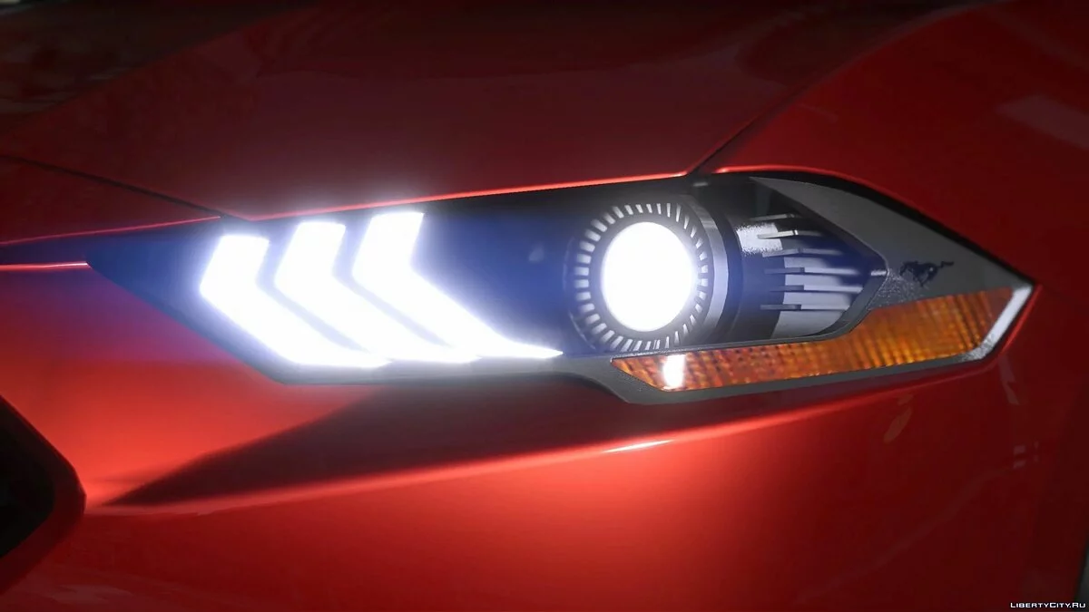 2021 Ford Mustang Mach 1 v1.0.3 / GTA 5