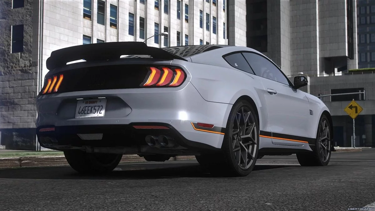 2021 Ford Mustang Mach 1 v1.0.3 / GTA 5