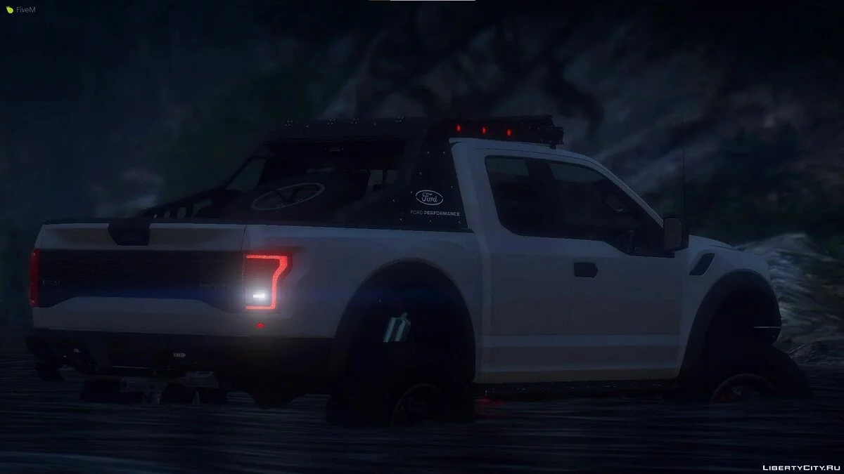2017 Ford Raptor Scorpio Edition / GTA 5