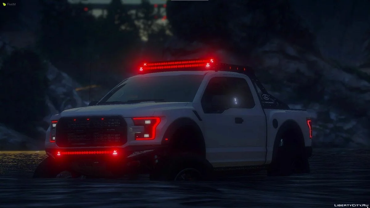 2017 Ford Raptor Scorpio Edition / GTA 5