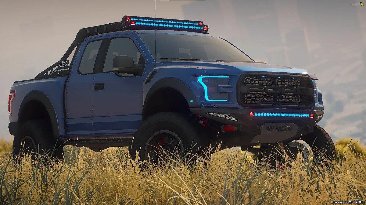 Скачать 2017 Ford Raptor Scorpio Edition для GTA 5