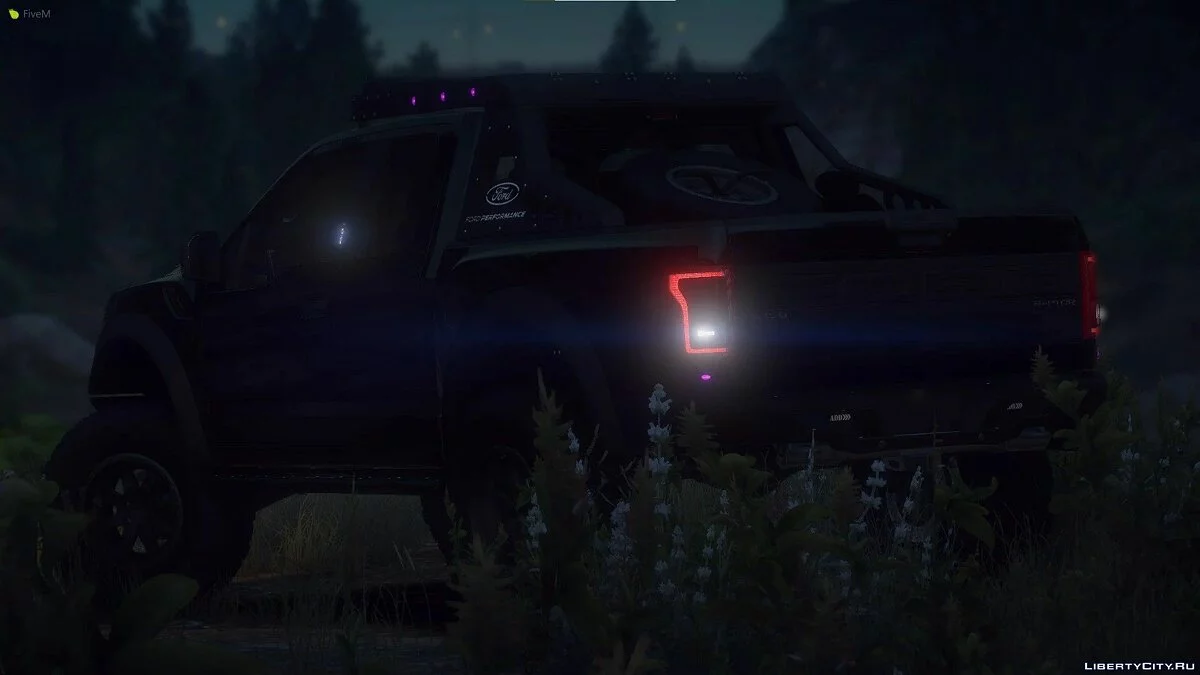 2017 Ford Raptor Scorpio Edition / GTA 5