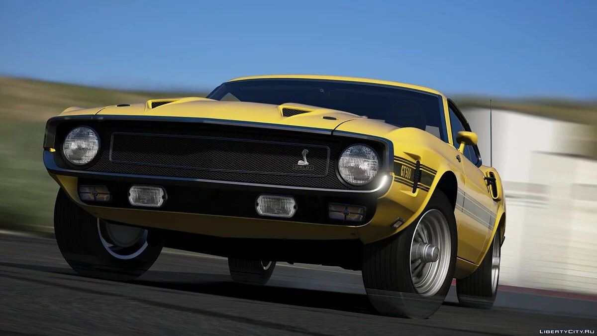 1969 Ford Mustang Shelby GT500 428CJ v1.0 / GTA 5