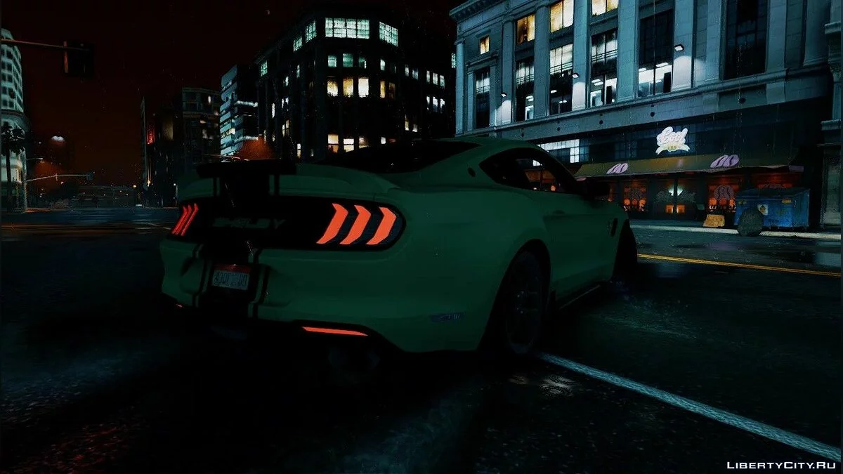 2019 Ford Mustang Shelby Super Snake v1.0 / GTA 5