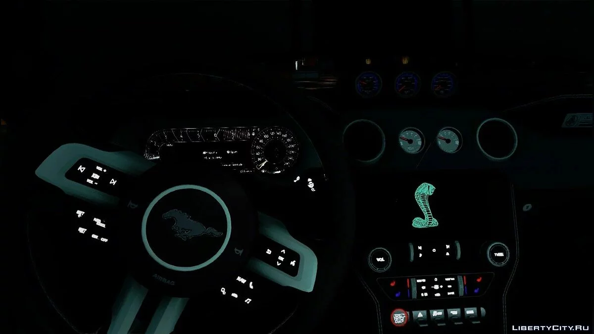 2019 Ford Mustang Shelby Super Snake v1.0 / GTA 5