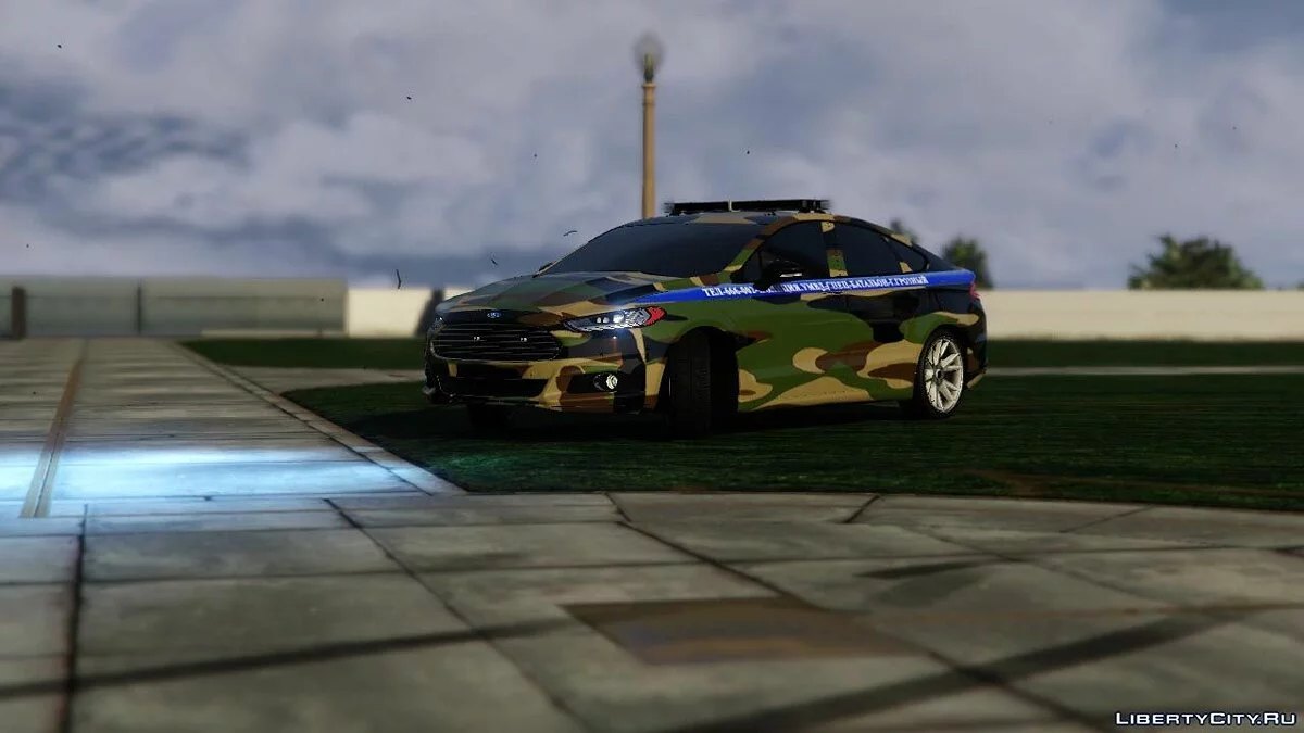 "Ford Mondeo"Спец Батальон Г.Грозный по ЧР / GTA 5