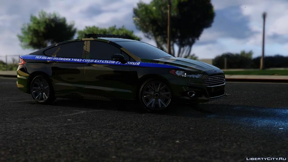 "Ford Mondeo"Спец Батальон Г.Грозный по ЧР / GTA 5