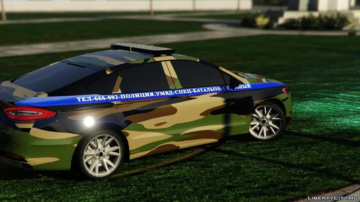"Ford Mondeo"Спец Батальон Г.Грозный по ЧР / GTA 5