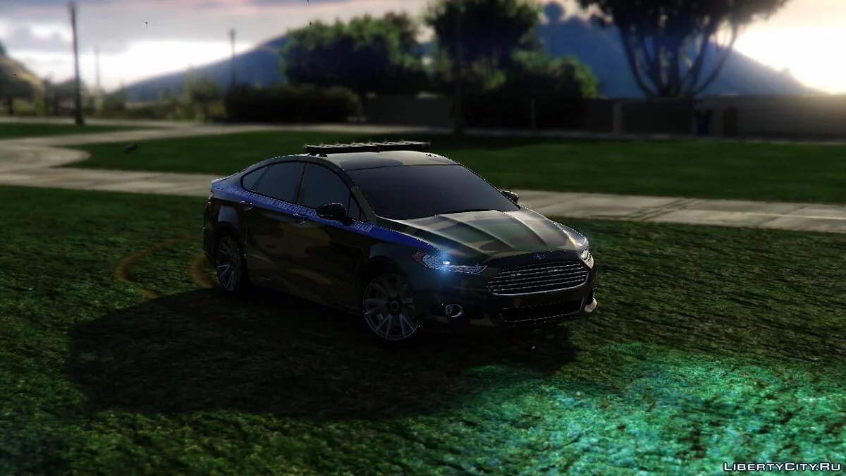 "Ford Mondeo"Спец Батальон Г.Грозный по ЧР / GTA 5