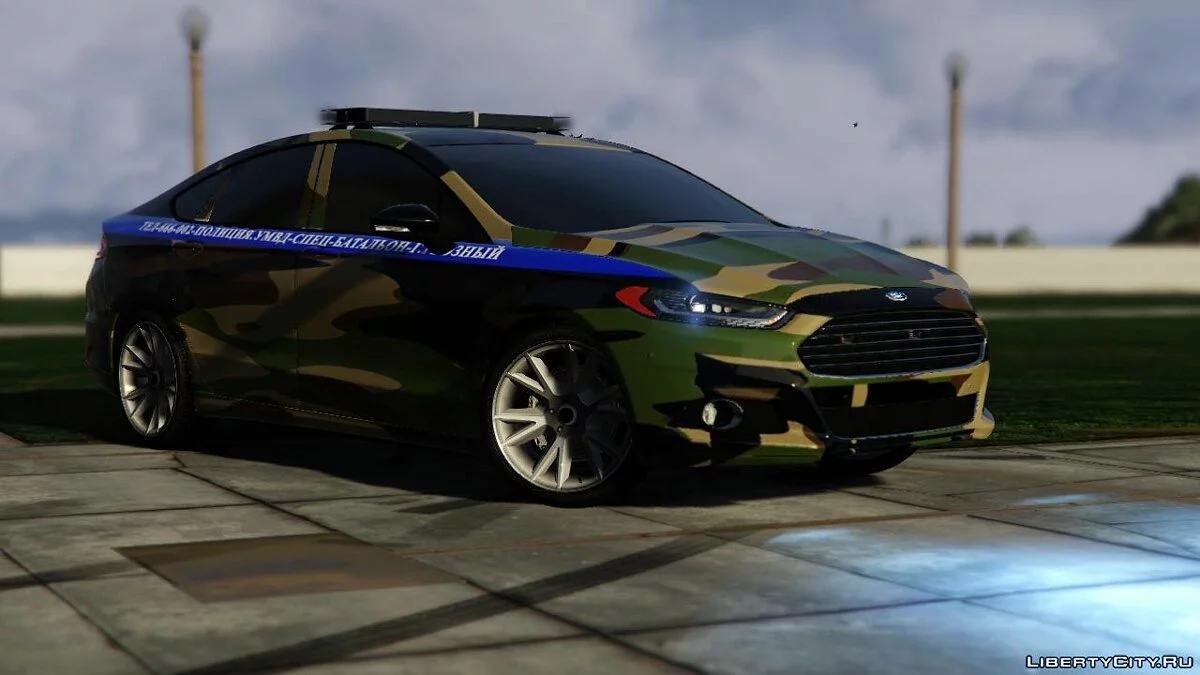 "Ford Mondeo"Спец Батальон Г.Грозный по ЧР / GTA 5