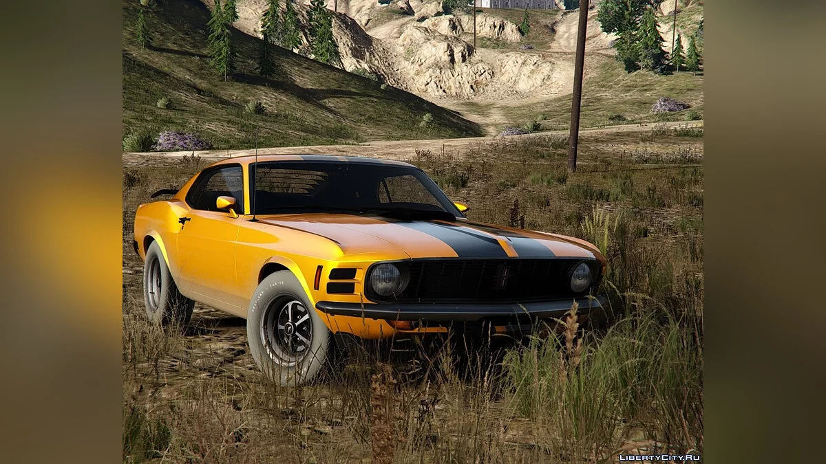 Ford Mustang Boss (302) 1970  / GTA 5