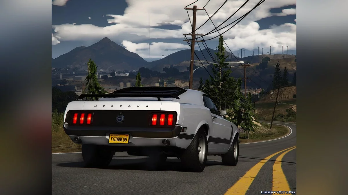 Ford Mustang Boss (302) 1970  / GTA 5