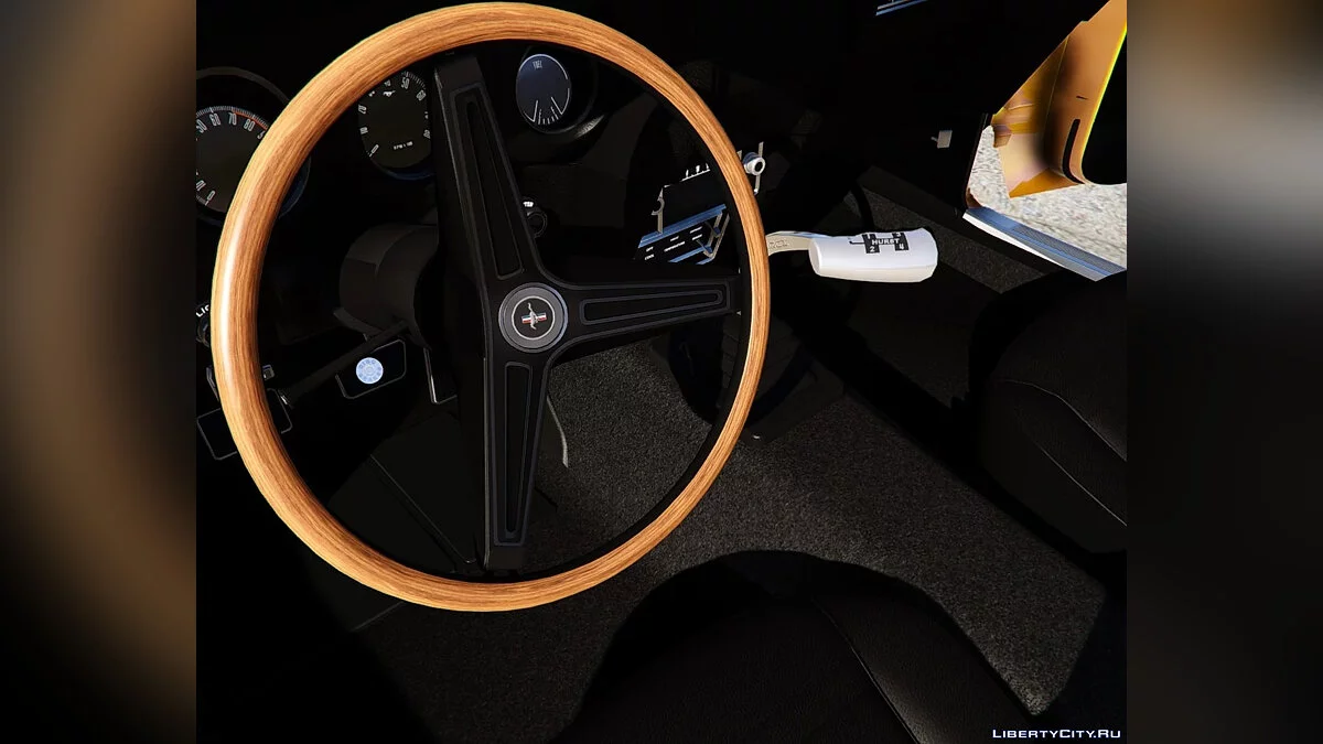 Ford Mustang Boss (302) 1970  / GTA 5