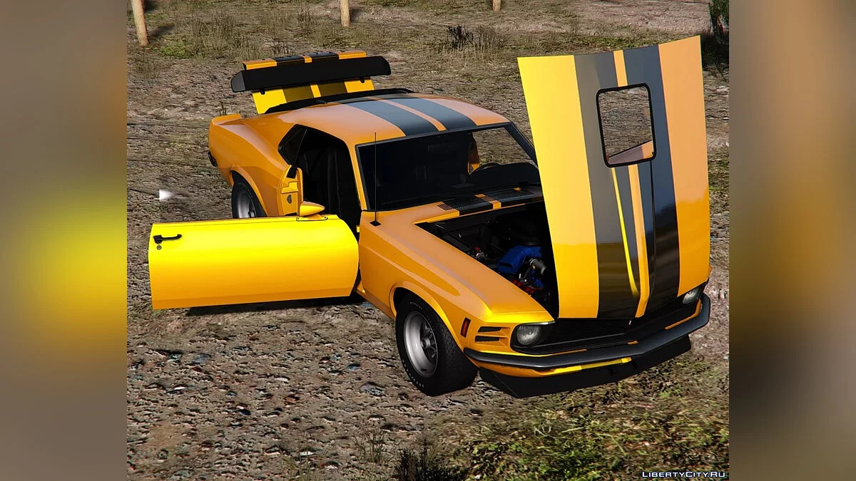 Ford Mustang Boss (302) 1970  / GTA 5