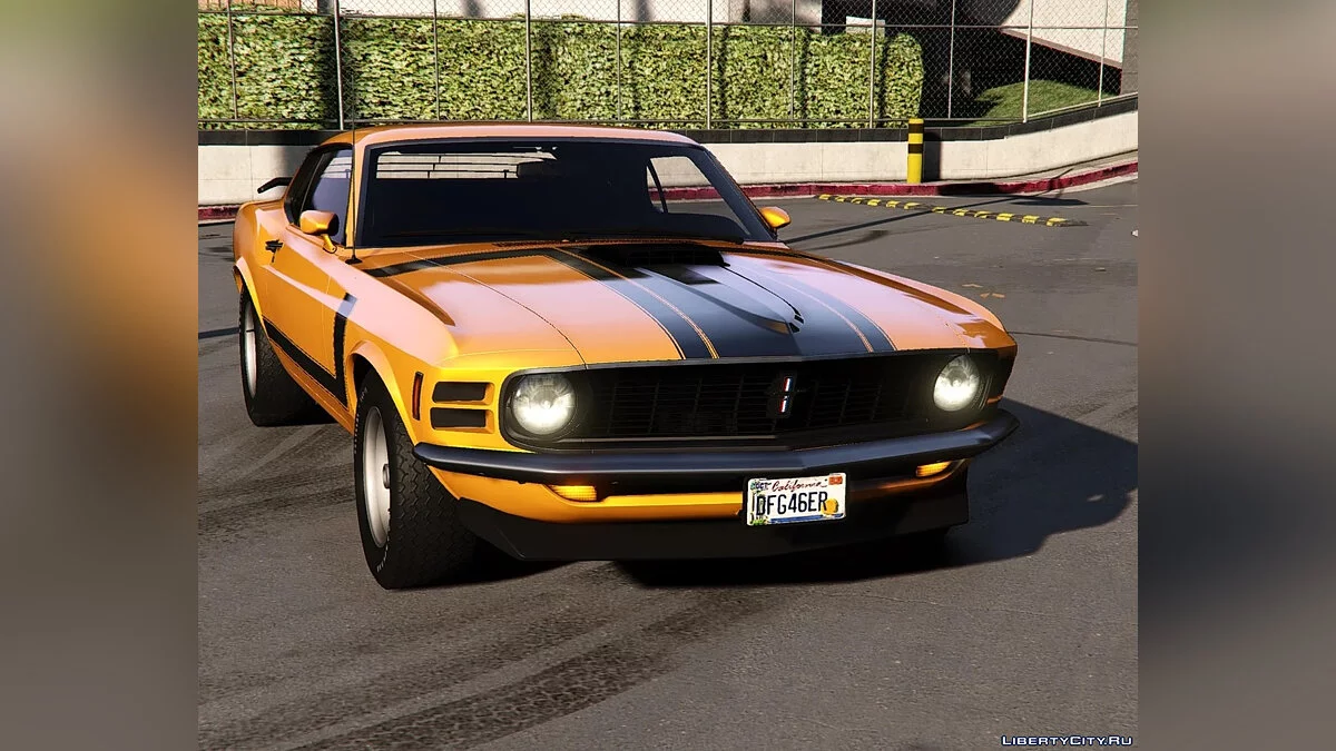 Ford Mustang Boss (302) 1970  / GTA 5