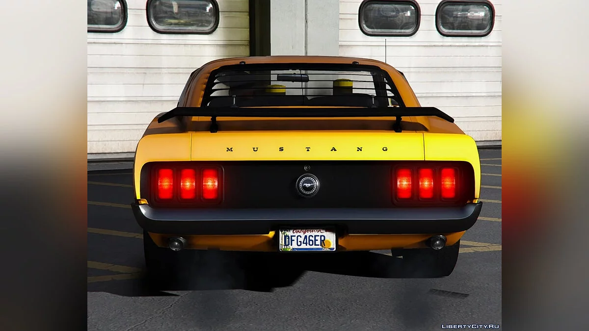 Ford Mustang Boss (302) 1970  / GTA 5