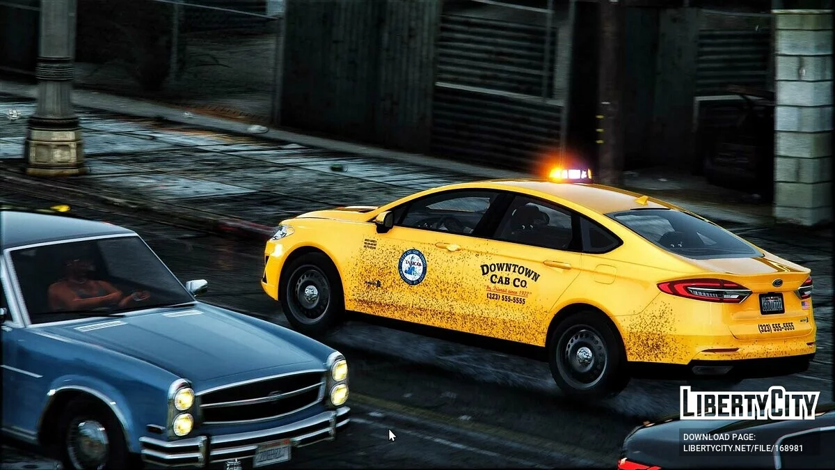Ford Hybrid Такси / GTA 5