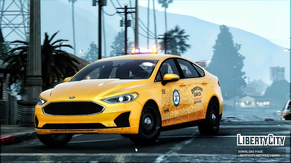 Ford Hybrid Такси / GTA 5