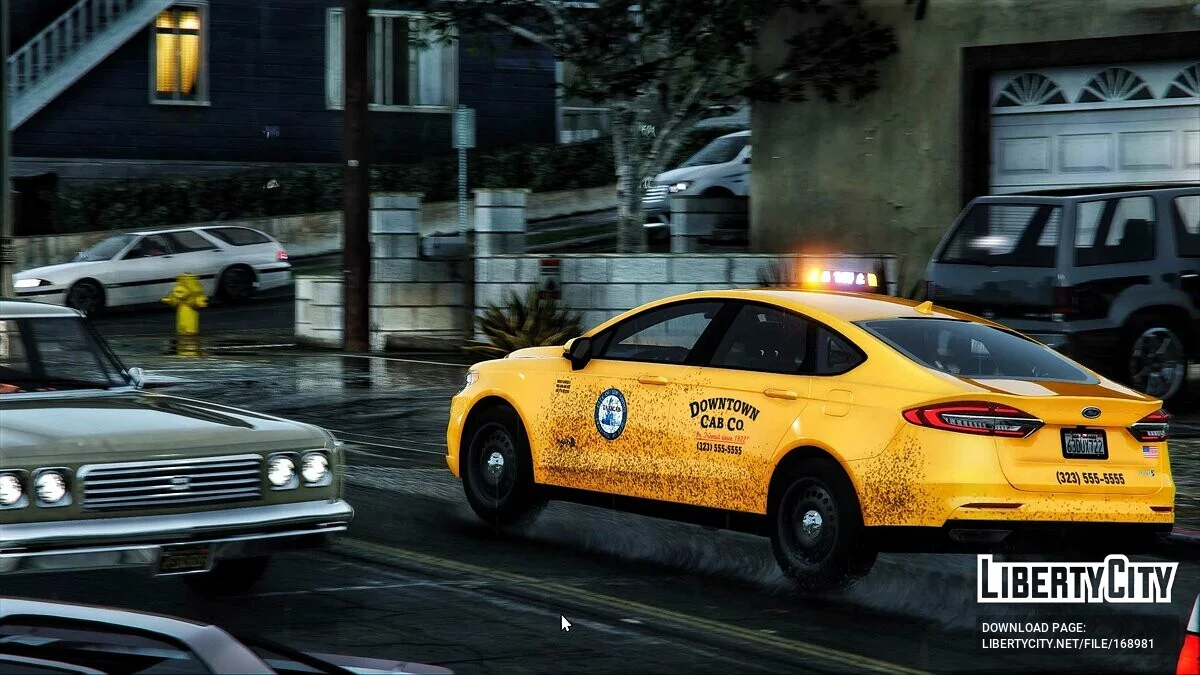 Ford Hybrid Такси / GTA 5