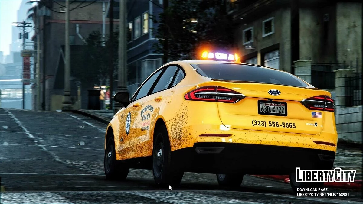 Ford Hybrid Такси / GTA 5