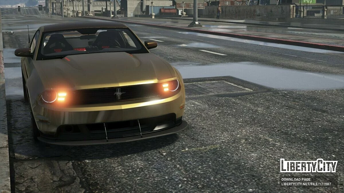 2013 Ford Boss 302 Laguna Seca Hennessey HPE650 1.0 / GTA 5