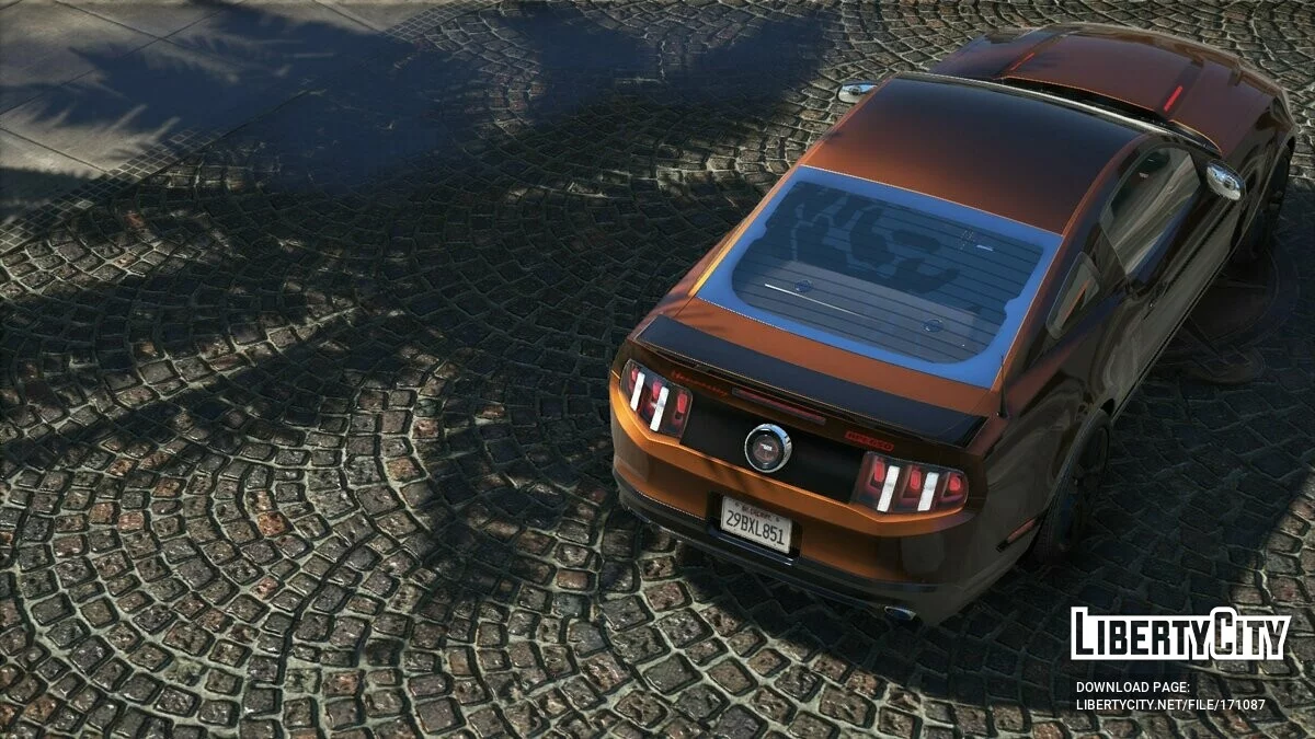 2013 Ford Boss 302 Laguna Seca Hennessey HPE650 1.0 / GTA 5