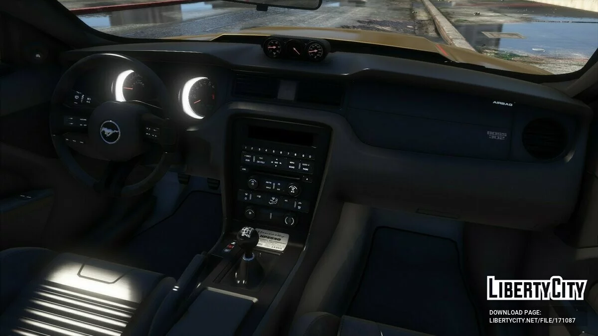 2013 Ford Boss 302 Laguna Seca Hennessey HPE650 1.0 / GTA 5