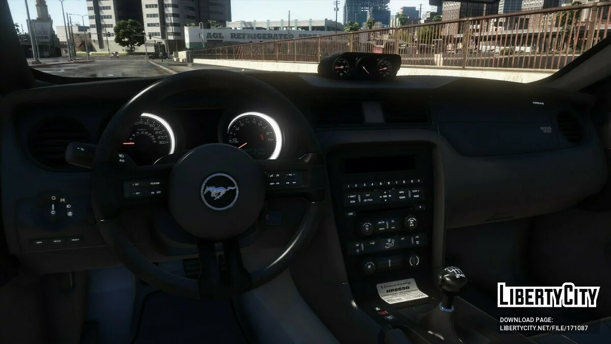 2013 Ford Boss 302 Laguna Seca Hennessey HPE650 1.0 / GTA 5
