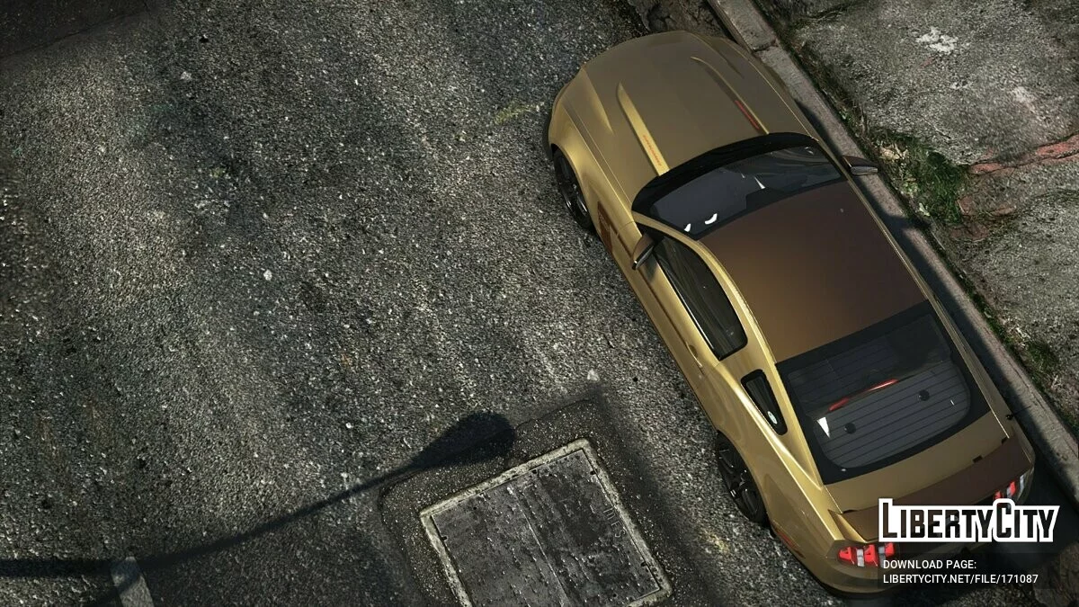 2013 Ford Boss 302 Laguna Seca Hennessey HPE650 1.0 / GTA 5