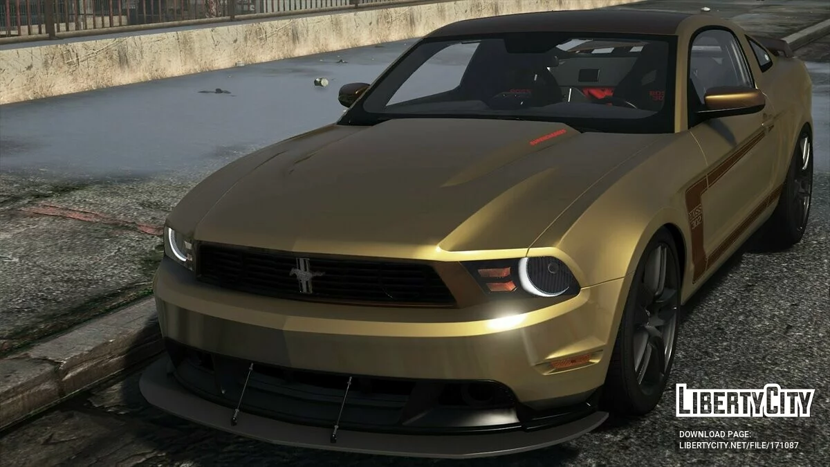 2013 Ford Boss 302 Laguna Seca Hennessey HPE650 1.0 / GTA 5