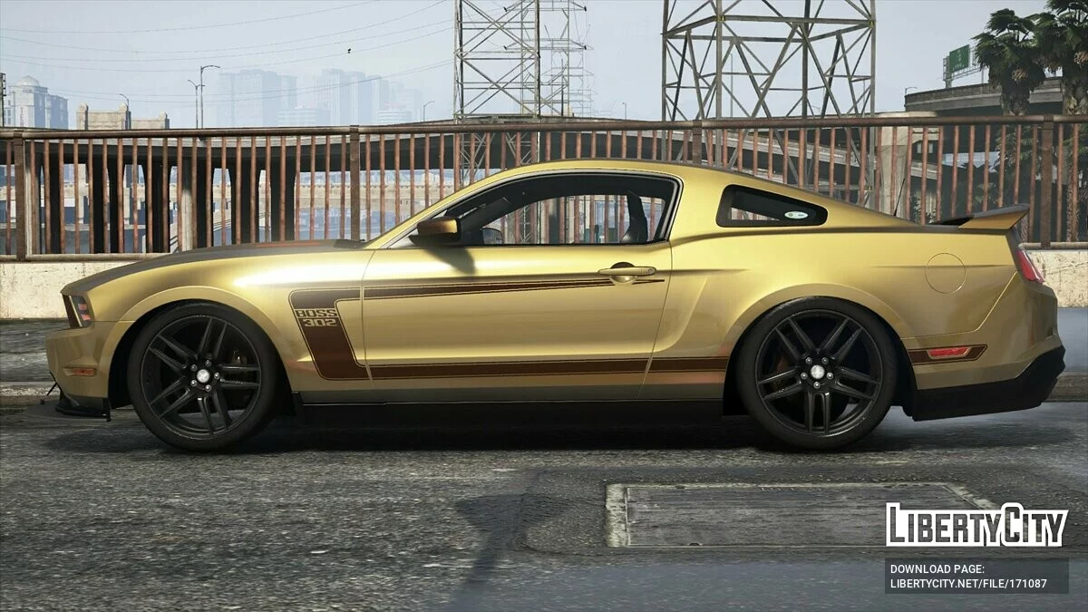 2013 Ford Boss 302 Laguna Seca Hennessey HPE650 1.0 / GTA 5