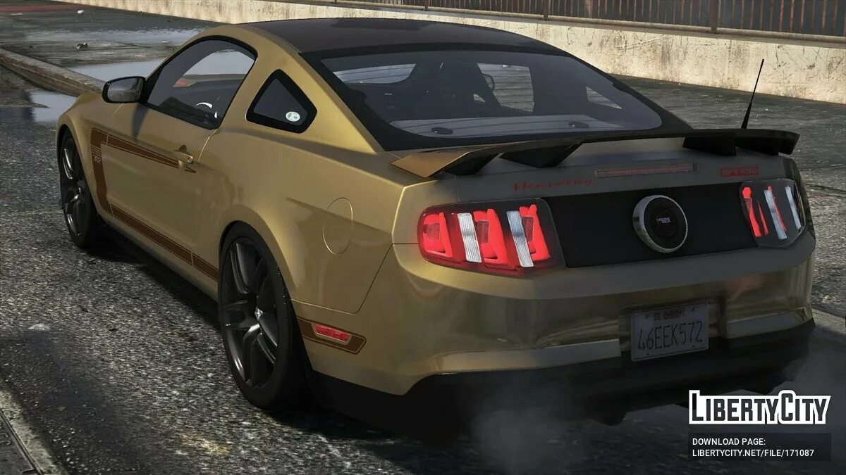 2013 Ford Boss 302 Laguna Seca Hennessey HPE650 1.0 / GTA 5