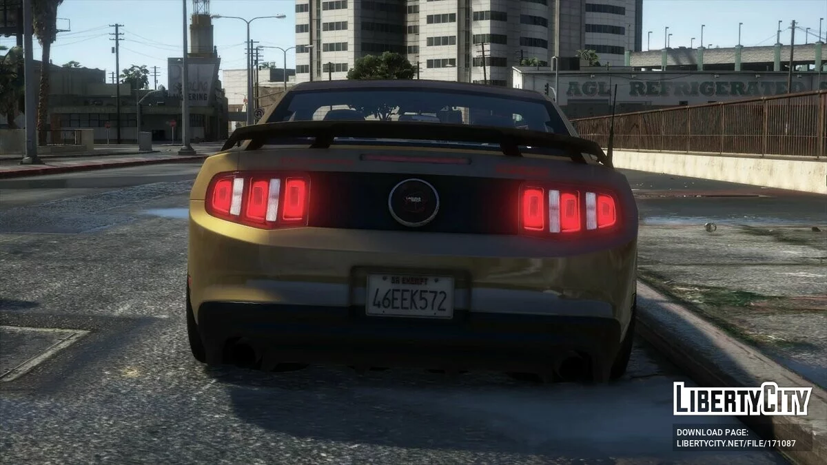 2013 Ford Boss 302 Laguna Seca Hennessey HPE650 1.0 / GTA 5