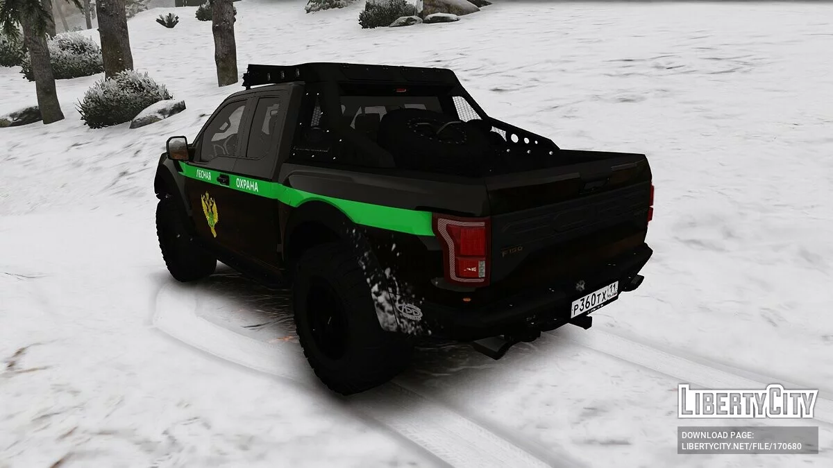 2017 Ford Raptor Scorpio / GTA 5