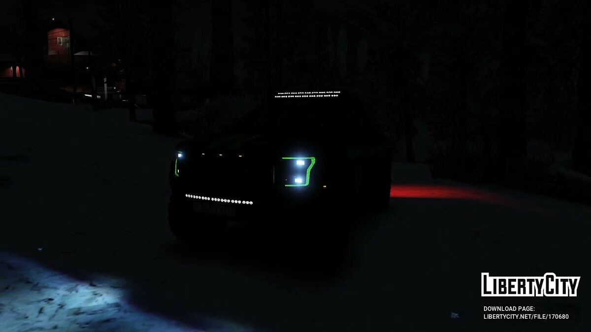 2017 Ford Raptor Scorpio / GTA 5