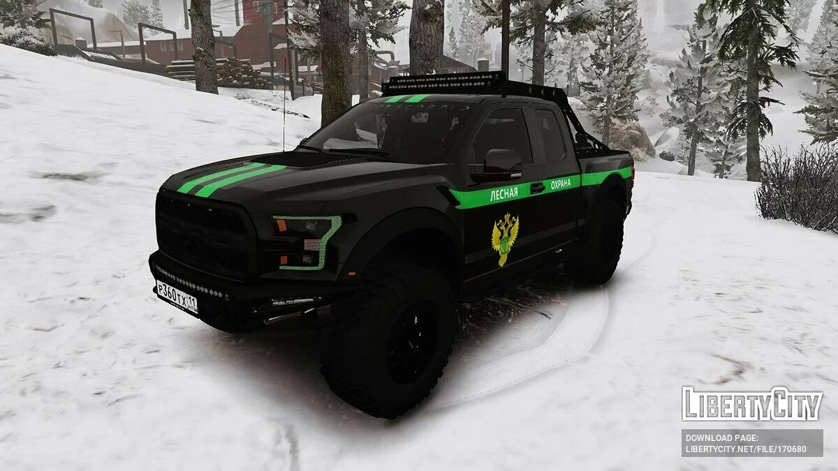 2017 Ford Raptor Scorpio / GTA 5