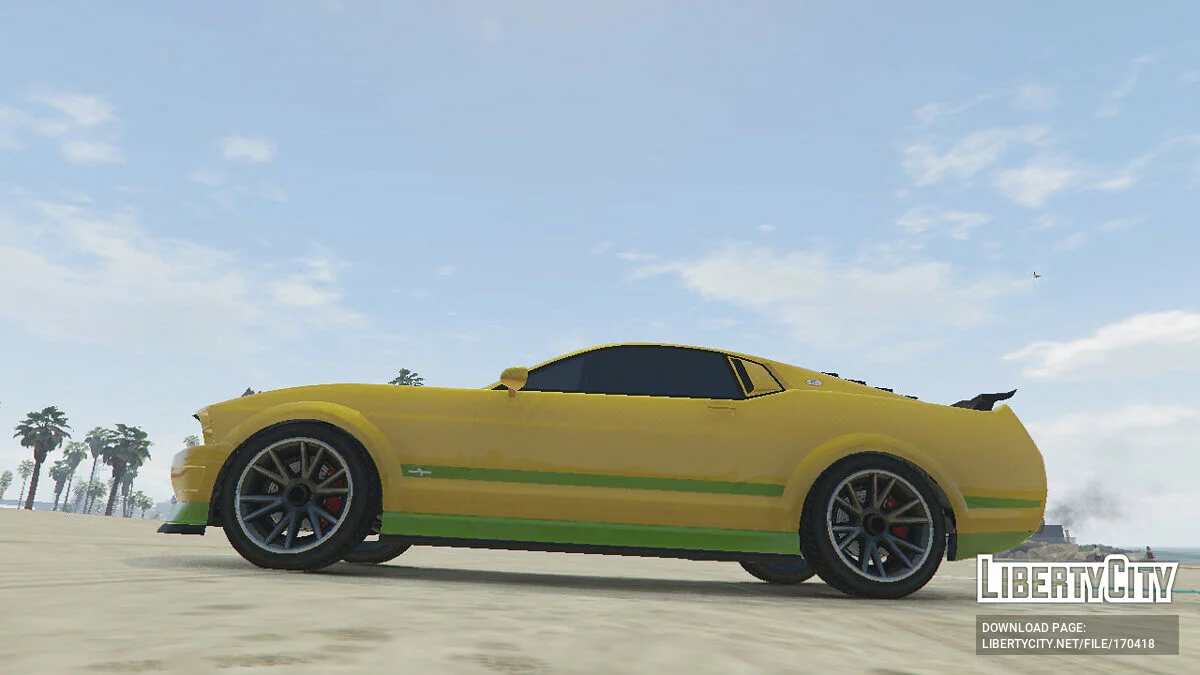 Сборник машин Mustang / GTA 5