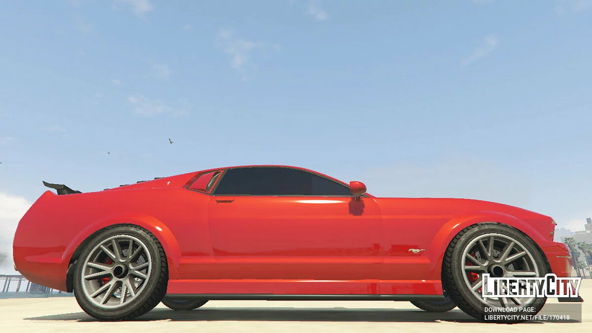 Сборник машин Mustang / GTA 5