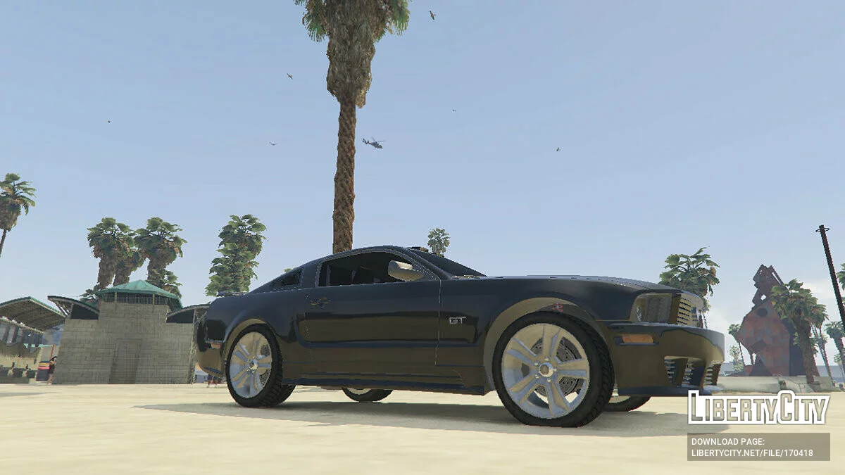 Сборник машин Mustang / GTA 5