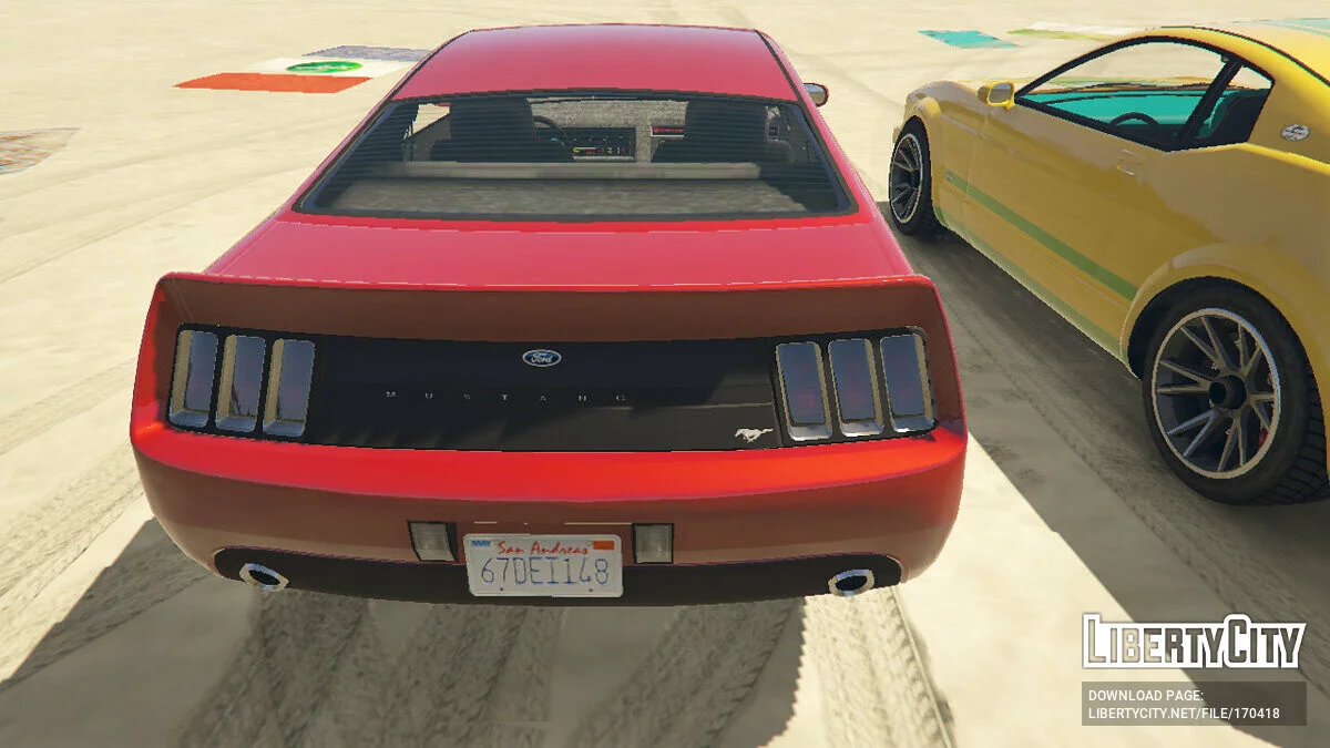 Сборник машин Mustang / GTA 5