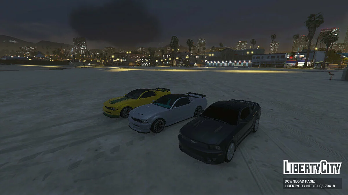 Сборник машин Mustang / GTA 5
