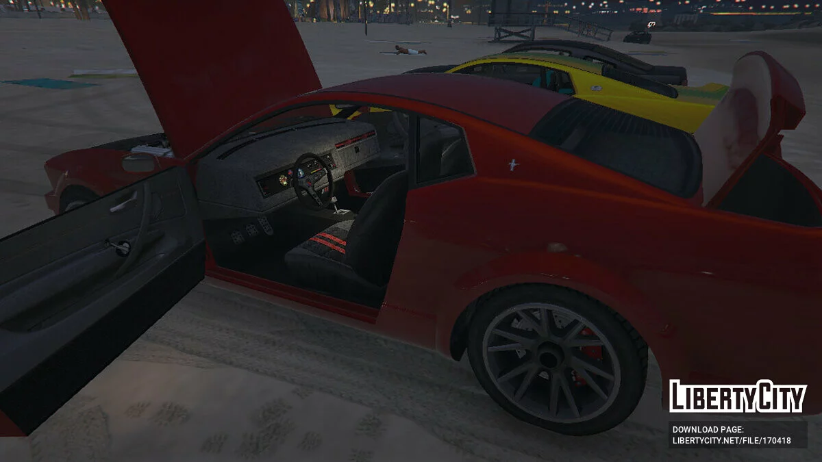 Сборник машин Mustang / GTA 5