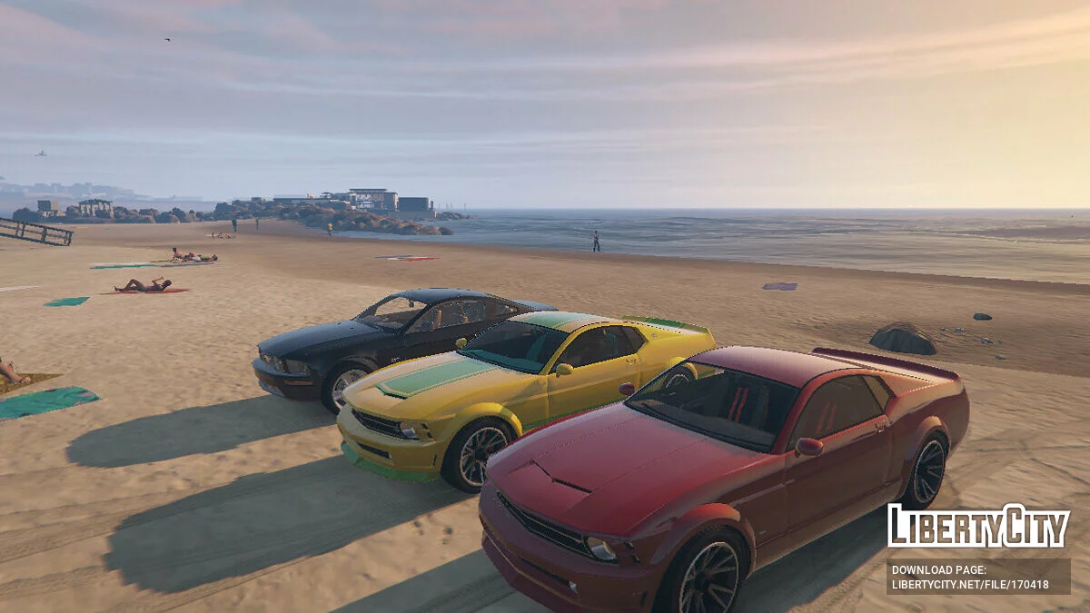 Сборник машин Mustang / GTA 5