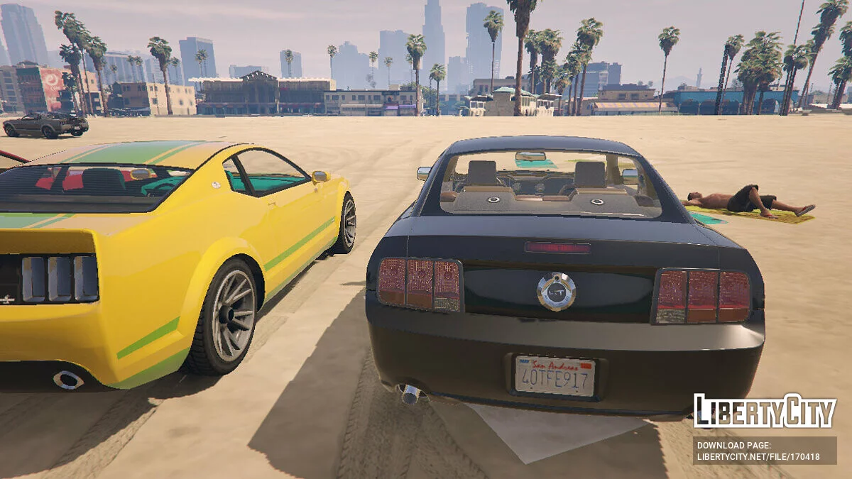 Сборник машин Mustang / GTA 5