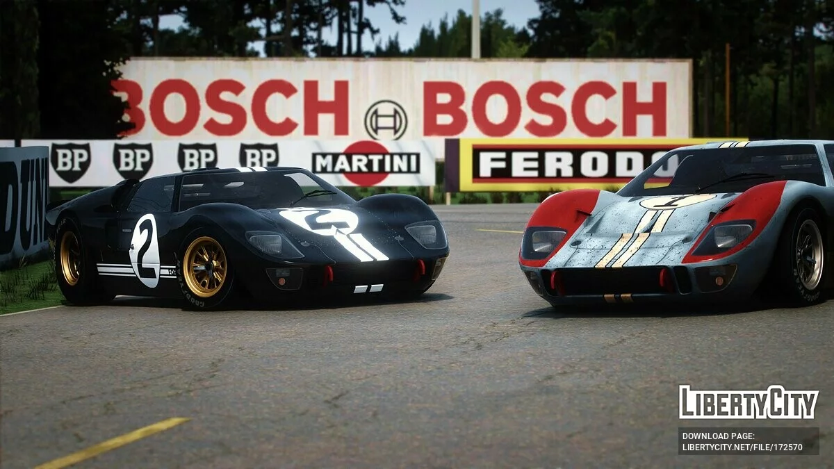 1966 Ford GT40 MKII v1.0 / GTA 5