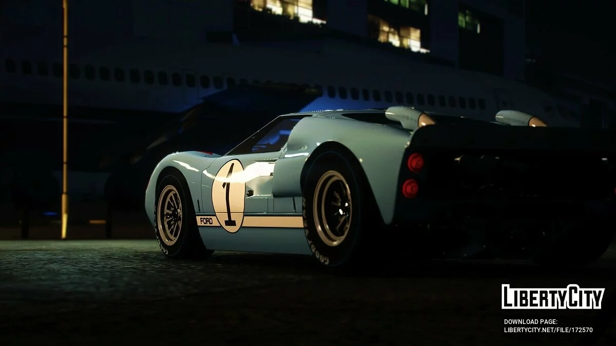 1966 Ford GT40 MKII v1.0 / GTA 5