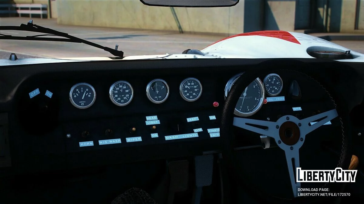 1966 Ford GT40 MKII v1.0 / GTA 5