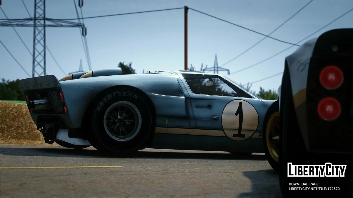 1966 Ford GT40 MKII v1.0 / GTA 5