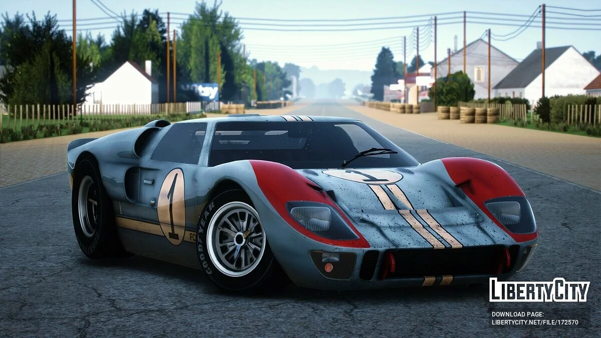 1966 Ford GT40 MKII v1.0 / GTA 5