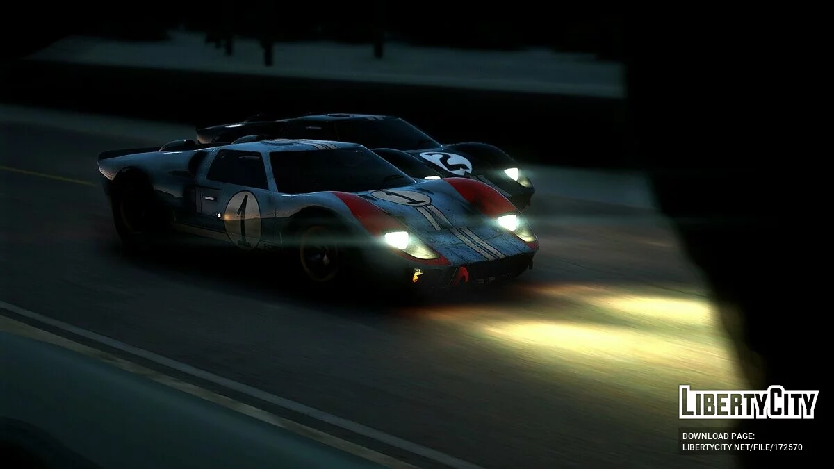 1966 Ford GT40 MKII v1.0 / GTA 5